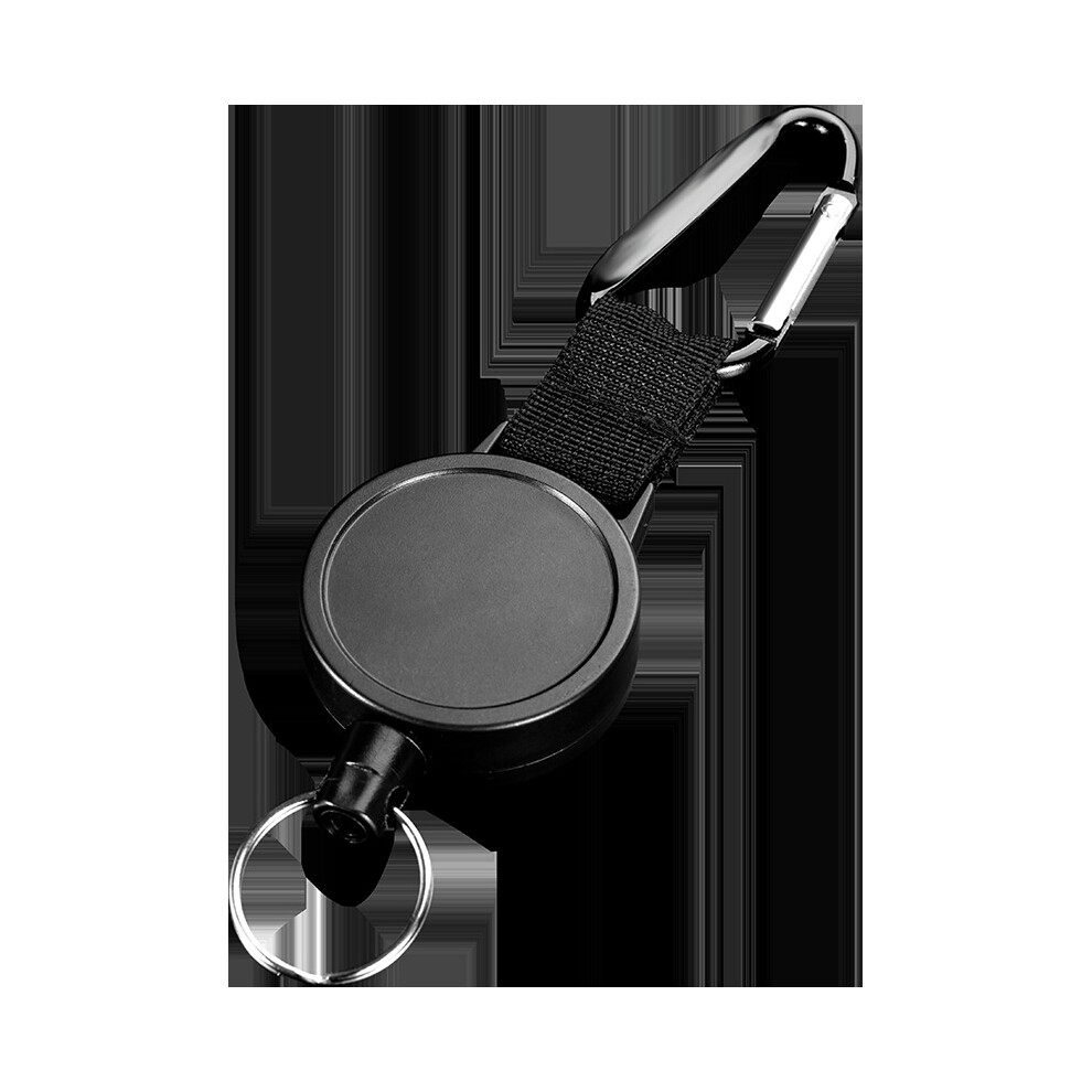 Stainless Steel Rope Camping Telescopic Burglar Chain Key Holder Tactical Keychain Outdoor Key Ring Retractable Key Chain 885485373623