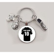 Football Diy Name Keychain To Play Football Boy Keychain, Diy Keychain For Football Lovers, Gift Keychain For Foo