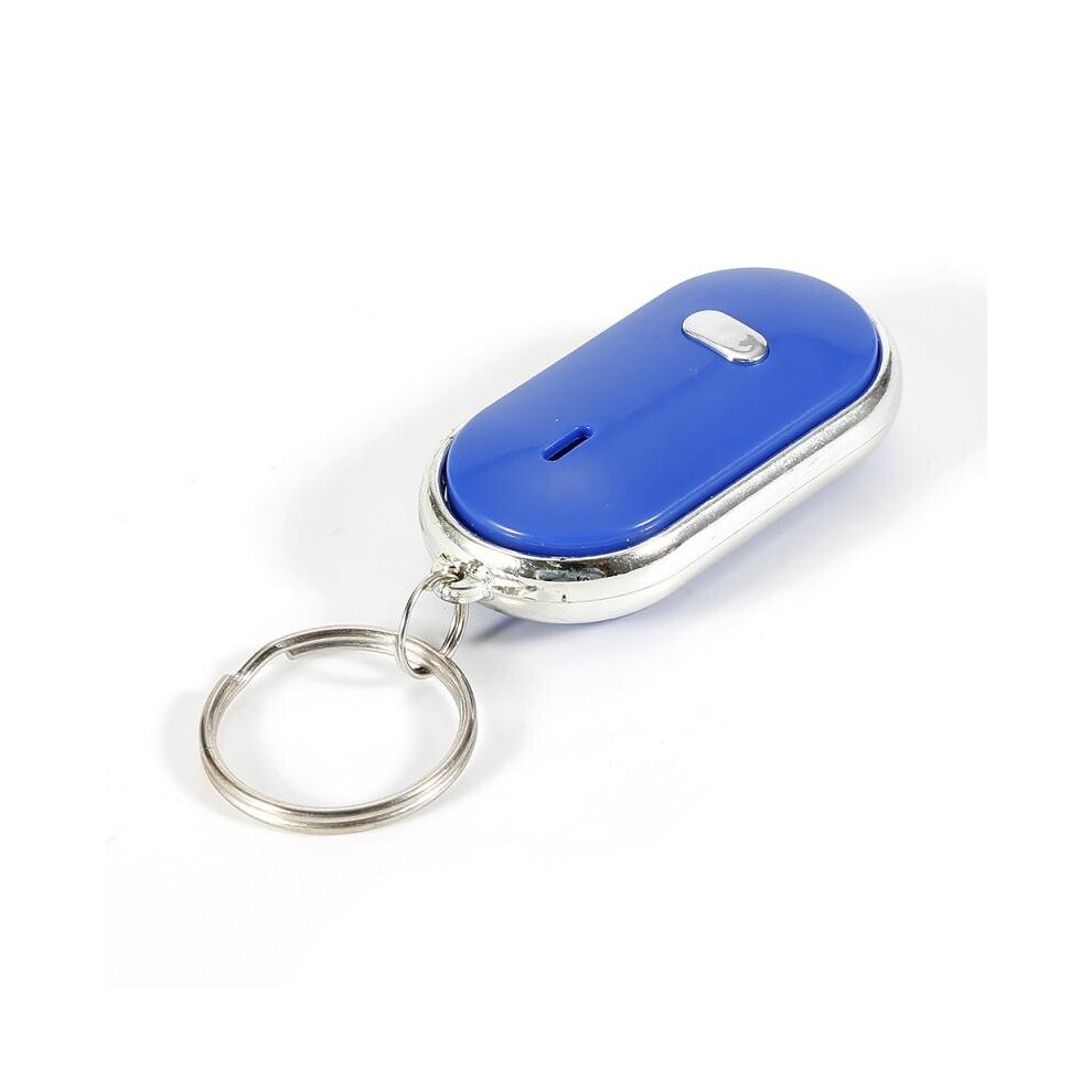 Led Whistle Keychain Finder Anti-Lost Find Locator Keychain Whistle Beep Sound Control Torch 885485401760