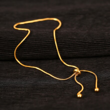 Minimalist Snake Bone Chain Titanium Steel Bow Anklet For Woman Jewelry Girl's Sexy Anklet