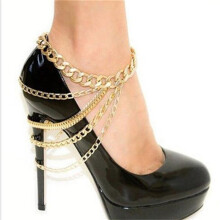 1 Piece Sexy Shoes Chains Anklets Boots Heel Multi-layer Foot Ankle Summer Beach Jewelry Girl Bracelet