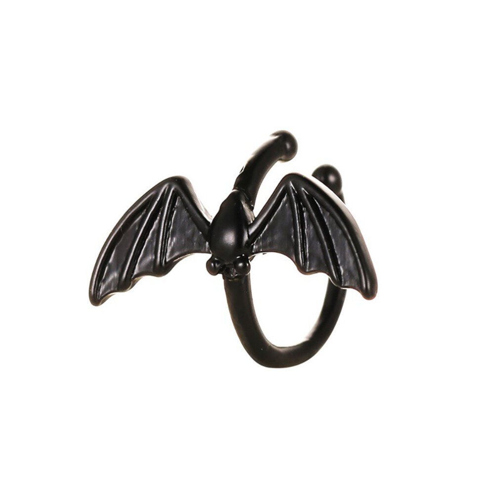 Halloween Retro Bat Ear Bone Clip Without Pierced And Wings Ear Bone Clip Gothic Earrings Wild-image-OPC-PBRF65Q-NEW
