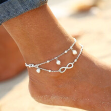 Sexy star Anklet for girl Beach Summer dolphin bead Anklets senior Jewelry Accessories