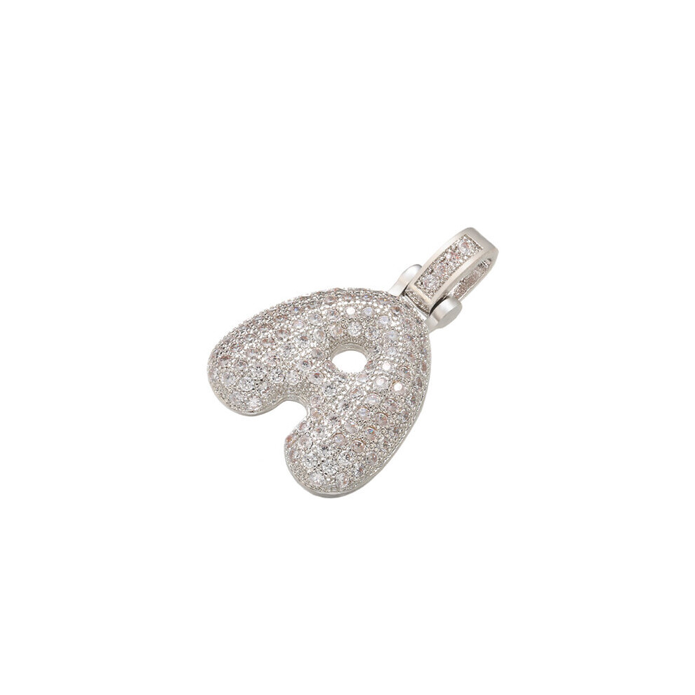 20x29mm delicate 26 silver letter pendant for women DIY necklace earrings jewelry accessories mode: VD61-image-OPC-PBRF7RD-NEW