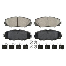Wagner Brake W66-ZD1653 QS Ceramic Ceramic Disc Brake Pad Set for 2013-2018 Ford Fusion