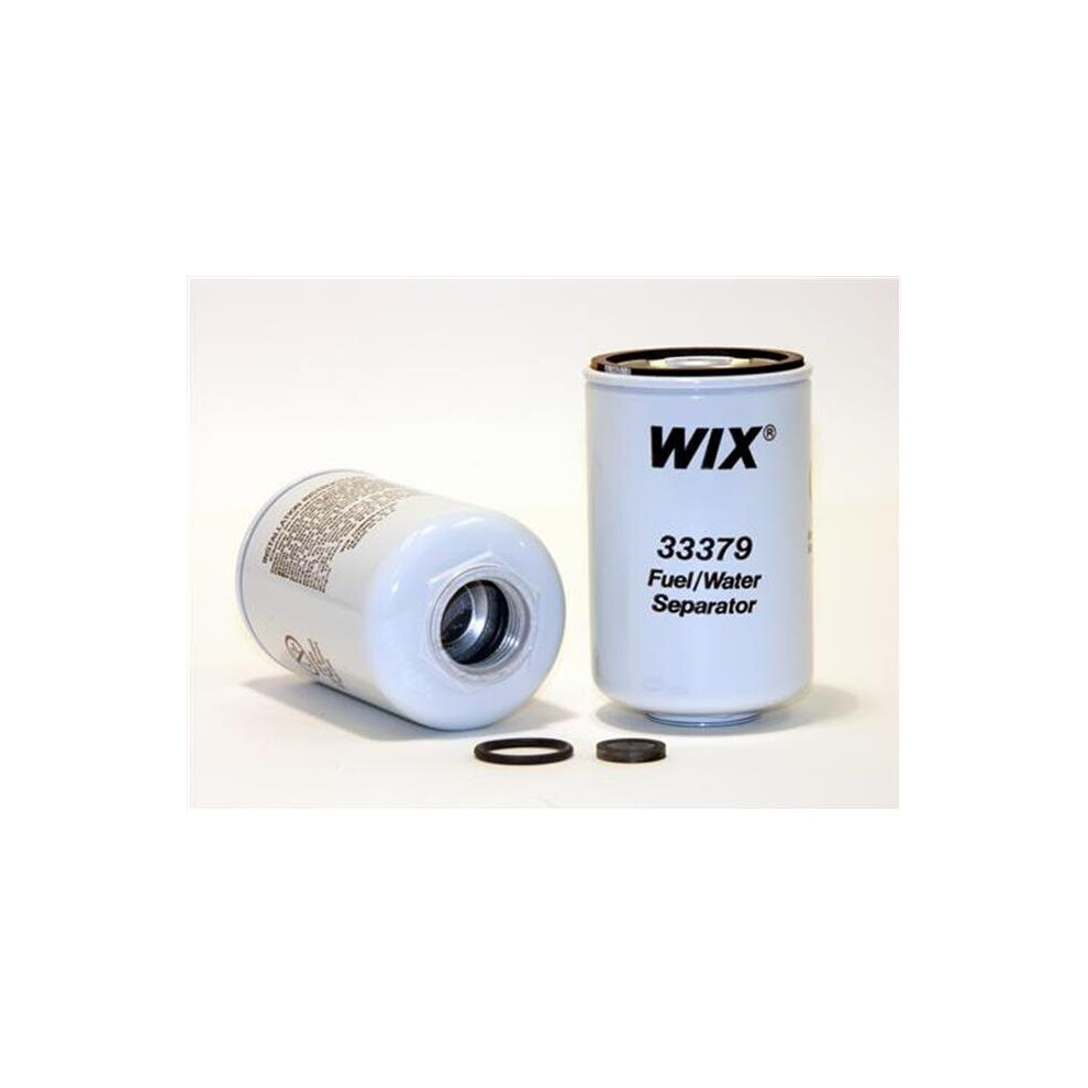 Wix Filters 33379 Spin-On Fuel And Water Separator Filter 765809333796
