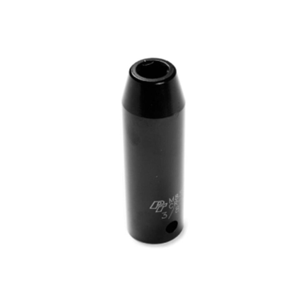 Wilmar M840 0.5 In. Drive 6 Point Deep Impact Socket, 0.43 In. 039564520402