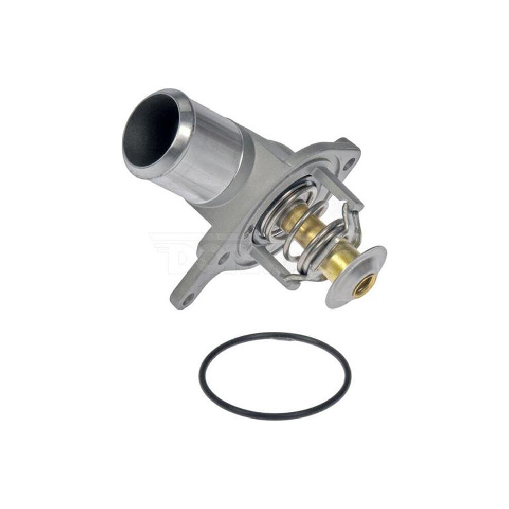 Dorman Products D18-9023312 Oe Solutions Coolant Thermostat Housing For 2000-2001 Dodge Dakota, Black 889245054982