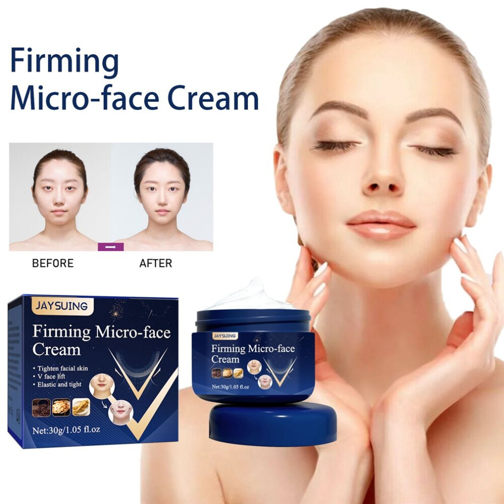 Bghone Cream Firming Masticatory Muscles V Line Shape Fat Burning Lifting Slimming