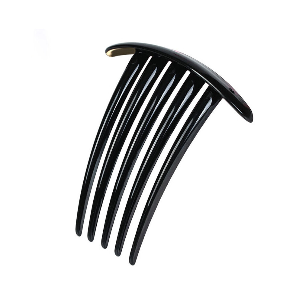 PC Material with Holes DIY Jewelry Plastic Hair Comb Studio Headdress Comb with Teeth Insert Comb Lady Hair Accessories