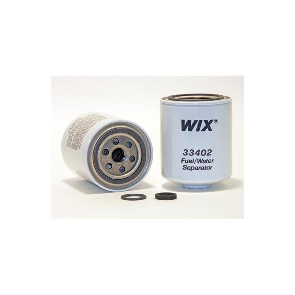 Wix Filters 33402 Spin-On Fuel And Water Separator Filter 765809334021