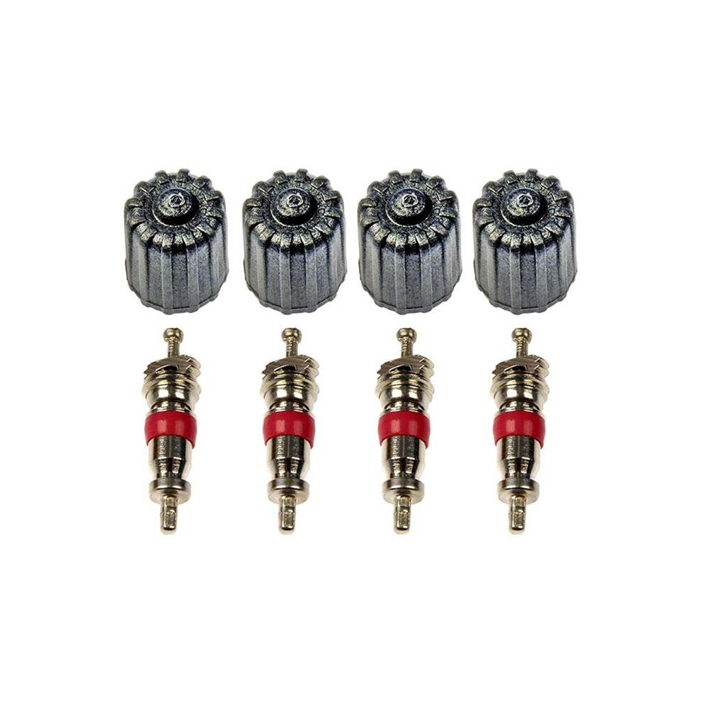 Dorman 609126 Tire Pressure Monitor Sensor Valve - Anodized Aluminum 019495347453