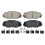 Wagner Brake W66-ZD2036 Ceramic Disc Brake Pad Set for 2017 Honda CRV 1