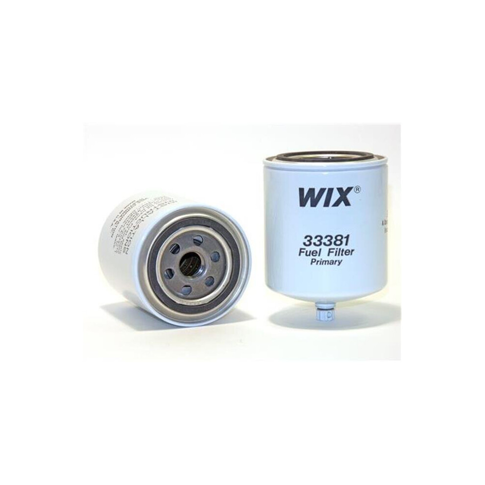 Wix Filters 33381 Spin-On Fuel Filter 765809333819