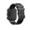 (Black) For Garmin Approach S20 Watch Silicone Watch Strap 4