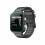 (Black) For Garmin Approach S20 Watch Silicone Watch Strap 3