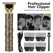 Professional Hair Clippers Trimmers Machine Cordless Beard Electric Mens Shaver