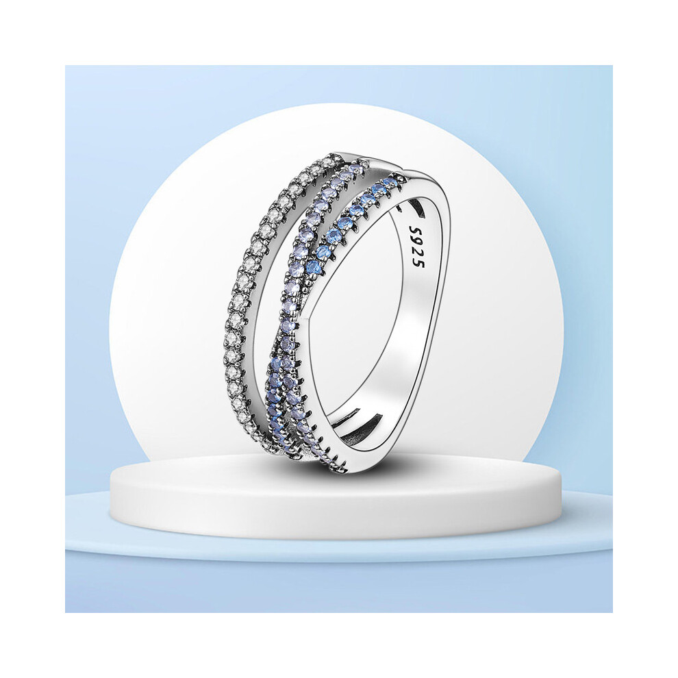 Classic Ring 925 Sterling Silver Bows Knot Ring For Women Jewelry Birthday Party Wedding Engagement Girl Gift-image-OPC-PBRFTQV-NEW