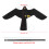 Flying Hawk Kite Realistic Garden Bird Repeller Scarer with 4m Telescopic Pole 5
