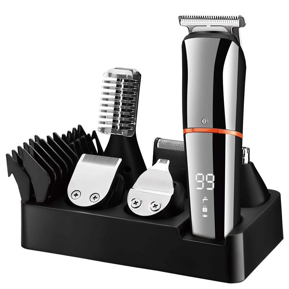 Profession Hair Clipper Hair Cutter 6 in 1 Hair Trimmer Barber Clipper