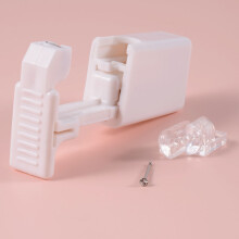 1Unit Desgin Nose Studs Piercing GunDisposable Safe Sterile Piercing Tool Machine Nose Piercer Kit Earring Stud Body Jewelry