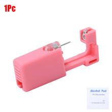 1Pcs Ear Piercing Gun Kit Disposable Disinfect Safety Earring Piercer Machine Studs Nose CLip Body Jewelry Piercing Tool