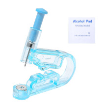 Professional Ear Stud Piercer Ear Piercing Kit Asepsis Disposable Healthy Safety Earring Piercer Tool Machine Kit Body Jewelry