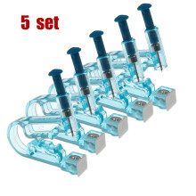 6/5/4/2/1Pcs Disposable Painless Ear Piercing Healthy Sterile Puncture Tool Without Inflammation for Earrings Ear Piercing Gun