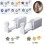 1 Unit Disposable Safe Sterile Piercing Unit For Gem Nose Studs Piercing Gun Piercer Tool Machine Kit Earring Stud Body 2