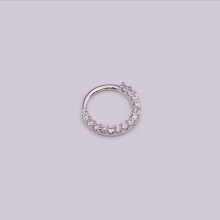 styles 1pc Gold/Rose Silver nose inserts round nose septum ear bone screws Stainless Steel Piercing Jewelry