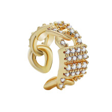 Ear Cuff Cross Clip Earrings For Women Geometric C Shape Micro Pave Zircon Earrings Without Piercing Earcuff