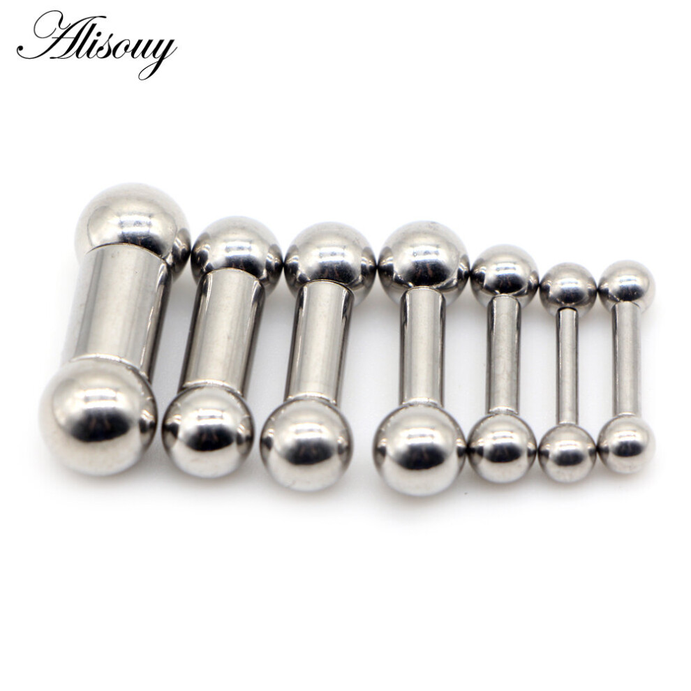 (Blue) 1pc Big Size Stainless Steel genital Straight Barbell Rings Ear tragus Piercing PA Nipple Ring Bar Lips Body Jewelry-image-OPC-PBRG6W5-NEW