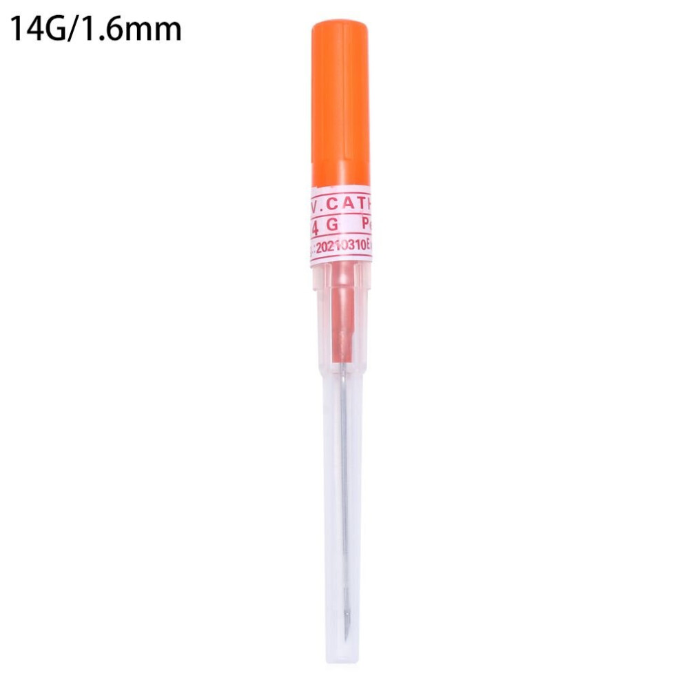 Multicoloured Plastic Catheter Cannula Ear Nose Nipple Body Piercing Needles Jewelry Accessories Puncture Needle Navel Stud