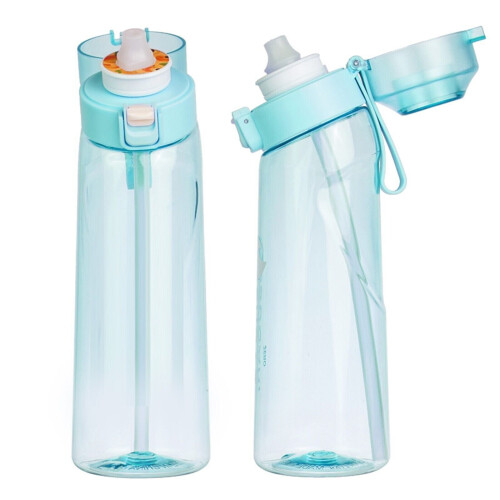 (Blue) Fruit Scented Water Bottle - 650ml Water Bottle 2