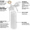 (Blue) Fruit Scented Water Bottle - 650ml Water Bottle 10