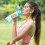 (Blue) Fruit Scented Water Bottle - 650ml Water Bottle 8