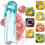 (Blue) Fruit Scented Water Bottle - 650ml Water Bottle 5
