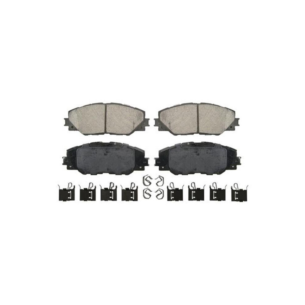 Ceramic Disc Brake Pad Set for 2017 Honda CRV