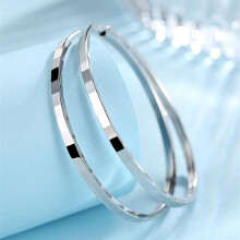925 Sterling Silver Earrings Hoop Earrings Earrings for Women Big Earrings Personality for women