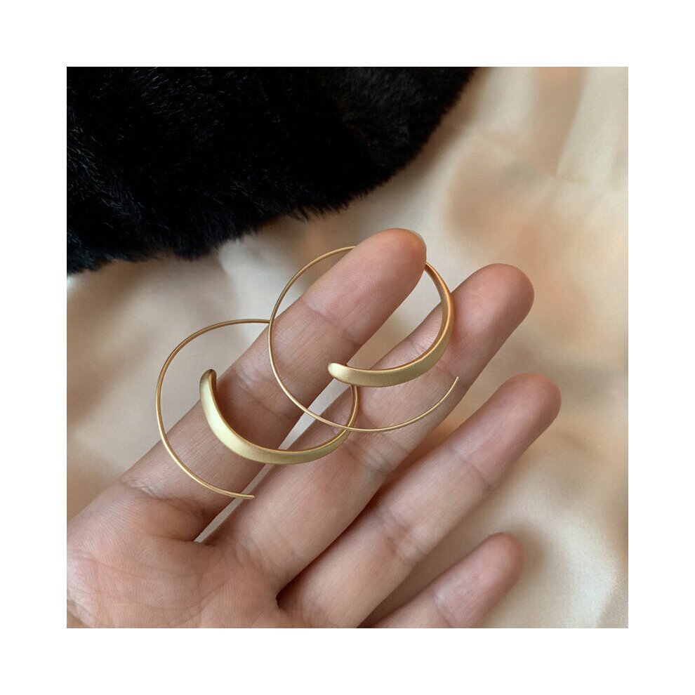 Bilandi Jewelry Metal Hoop Earrings Selling Round Wire Women Earrings For Party Gift-image-OPC-PBRGCP7-NEW