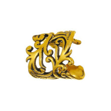 1pc Retro Metal Leaves Ear Cartilage Clip Earrings Ancient /Silver Non Pierced Ear Cuffs for Women Earcuff Jewelry