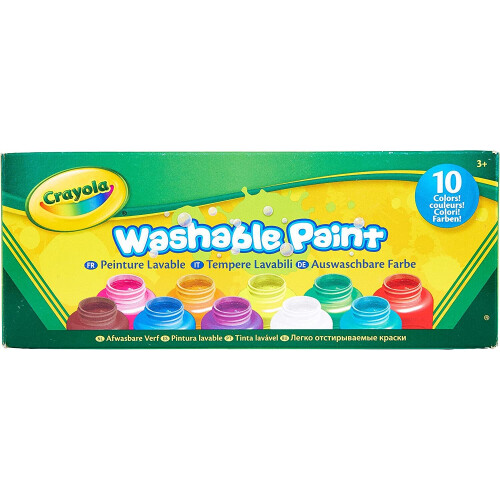 Crayola CRAYOLA 54-1205, Assorted Colours, 10 Count (Pack of 1)