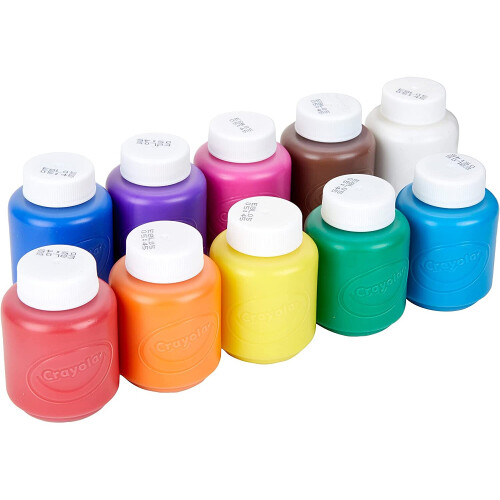 Crayola CRAYOLA 54-1205, Assorted Colours, 10 Count (Pack of 1) 1