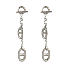 Japanese Hip Hop Creative Screw Earrings for Men Women Vintage Stainless Steel Vacation Jewelry