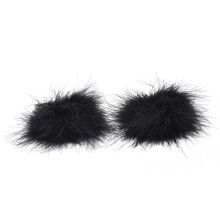 Body Jewelry Accessories Feather Adhesive Nipple Covers Pads Body Breasts Stickers Disposable Nipple Cover Pasties Bra