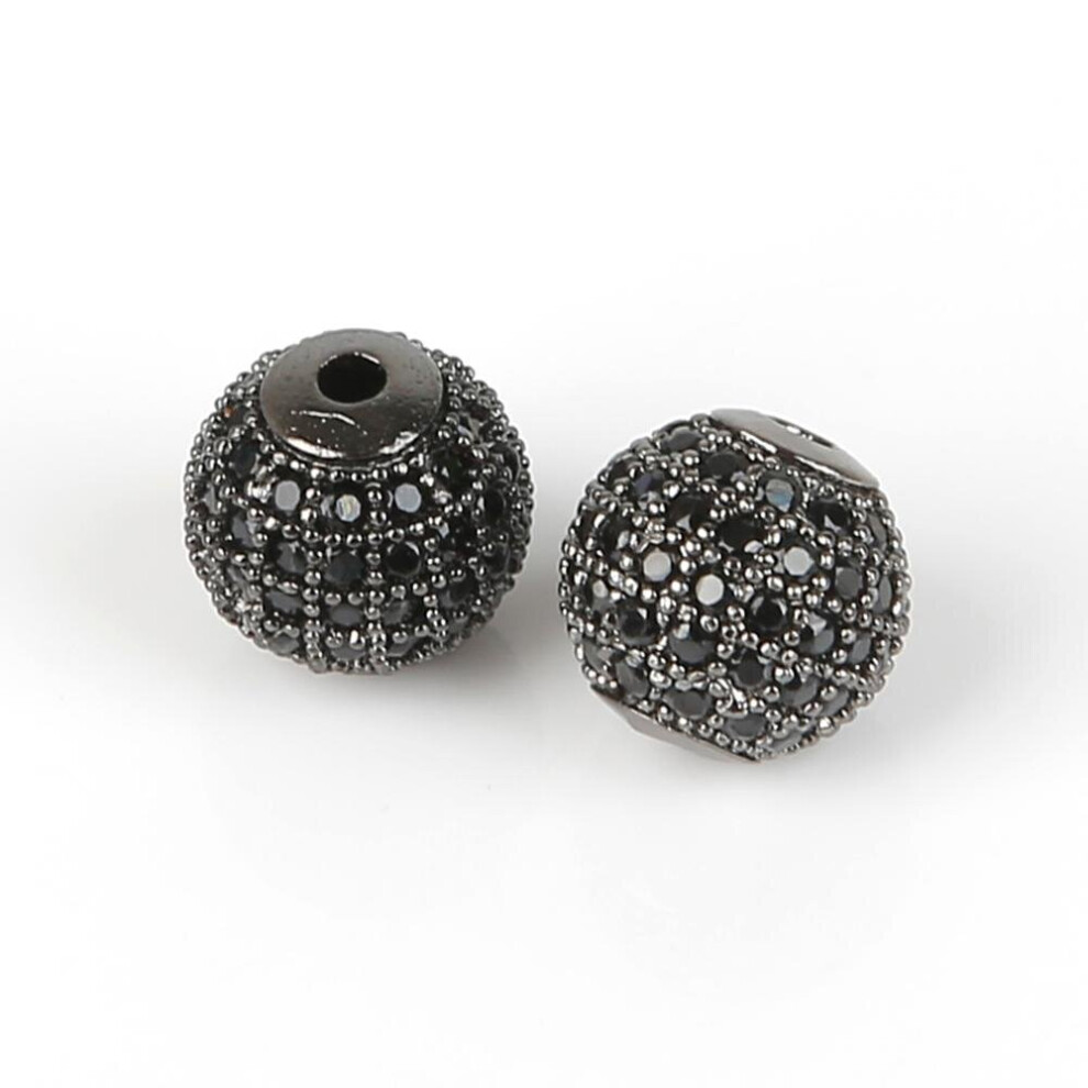 Copper Micro Pave Zircon Crystal CZ Geometry Crown Leopard Helmet Skull Loose Spacer Beads for Jewelry Making DIY Men Bracelet-image-OPC-PBRGKPR-NEW