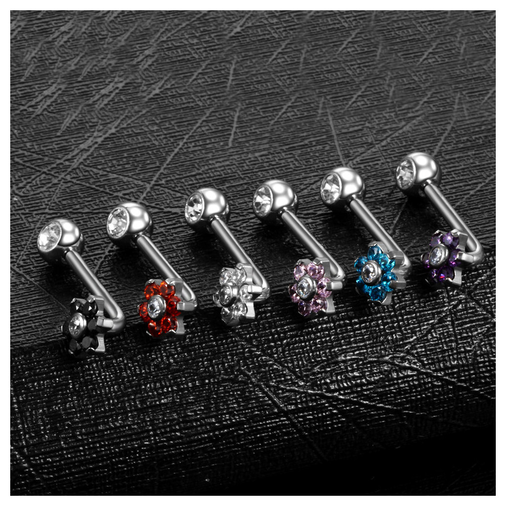 1PC ASTM F136 Titanium Genital Piercing Sexy Pussy Vagina Internal Thread  Christina Intimate Piercing Clitoris Surface Jewelry on OnBuy