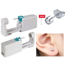 Portable Disposable Aseptic Ear Nail Gun for Women Men Household Ear Piercing Gun Ear Piercing Gun Group Ear Piercings Tool
