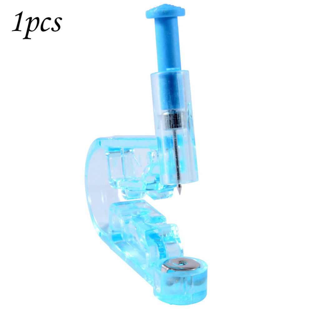 Multicoloured Disposable Sterile Ear Piercing Unit Cartilage Painless Healthy With Ear Stud Asepsis Ear Piercing Gun Painless Piercer Tool