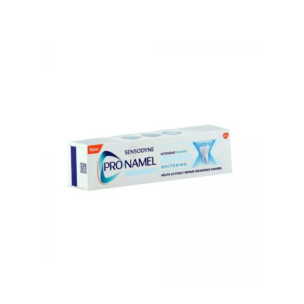 Sensodyne Pronamel lntensive Enamel Repair Whitening Toothpaste 75 mL